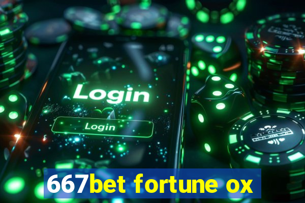 667bet fortune ox